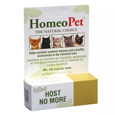 Product HomeoPet® Feline Host No More Treatment