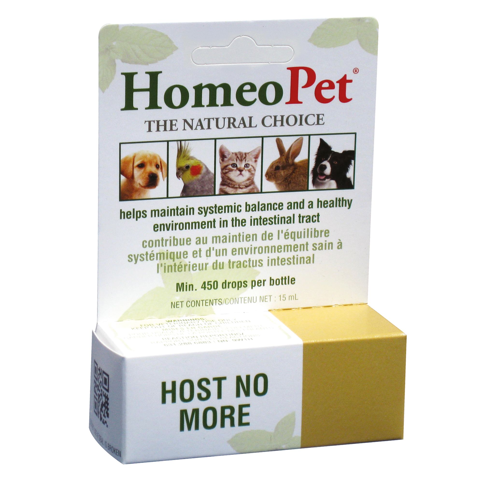 Dog deals wormer medication