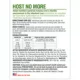 Product HomeoPet® Host No More Treatment