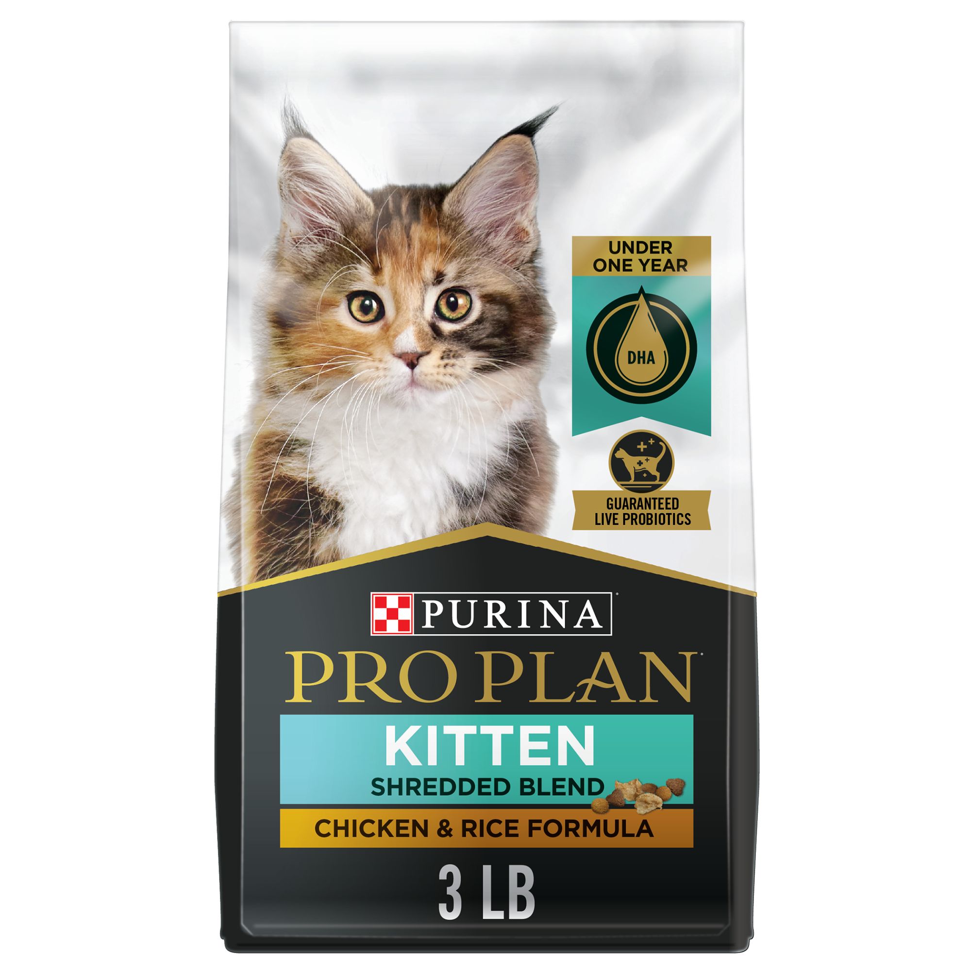 purina pro plan shredded cat food