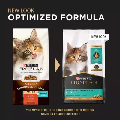 Product Purina Pro Plan Complete Essentials Kitten Dry Cat Food - High-Protein, Chicken & Rice