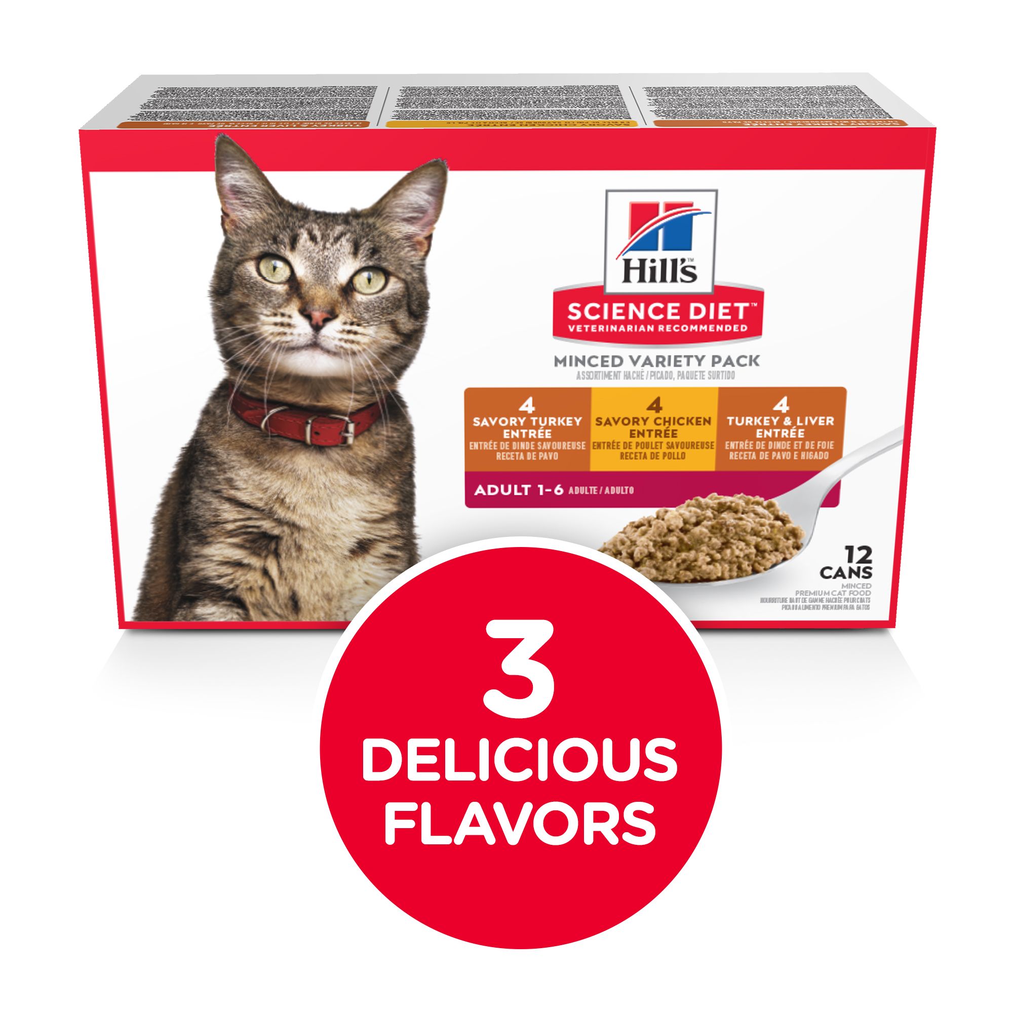 hill's science diet cat wet food