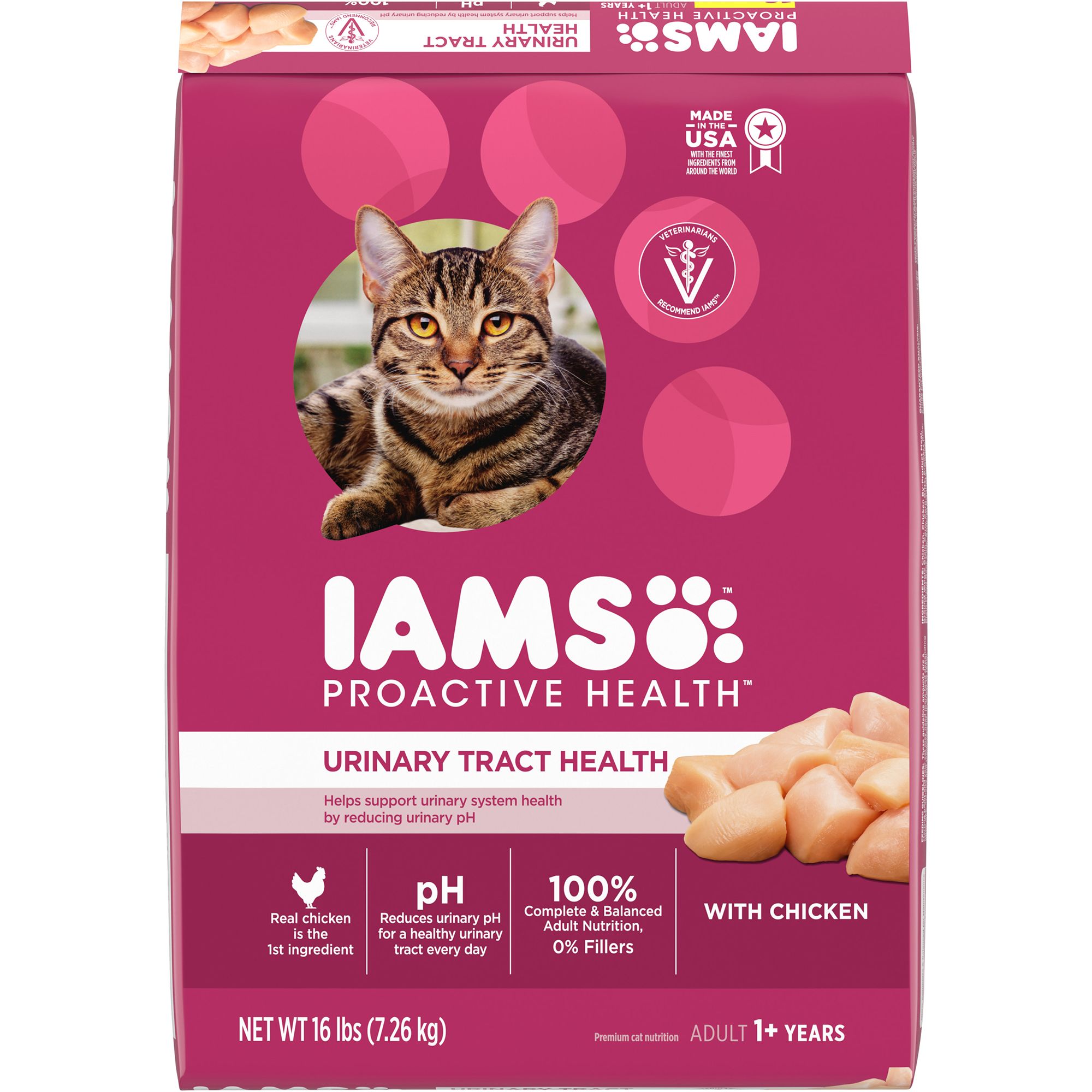 IAMS Proactive Health Adult Dry Cat Food Urinary Tract