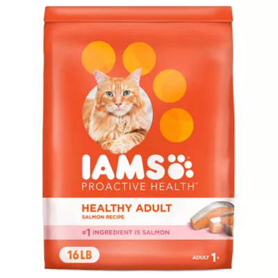 Product IAMS™ Proactive Health Adult Dry Cat Food - Healthy Adult, Salmon & Tuna