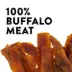 Dentley's® Nature's Chews Buffalo Strips Dog Chew - 3.5 Oz. image thumbnail 5