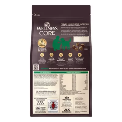 Product Wellness CORE Adult Dog Food - Natural, Grain Free, Lamb