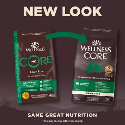 Product Wellness CORE Adult Dog Food - Natural, Grain Free, Lamb