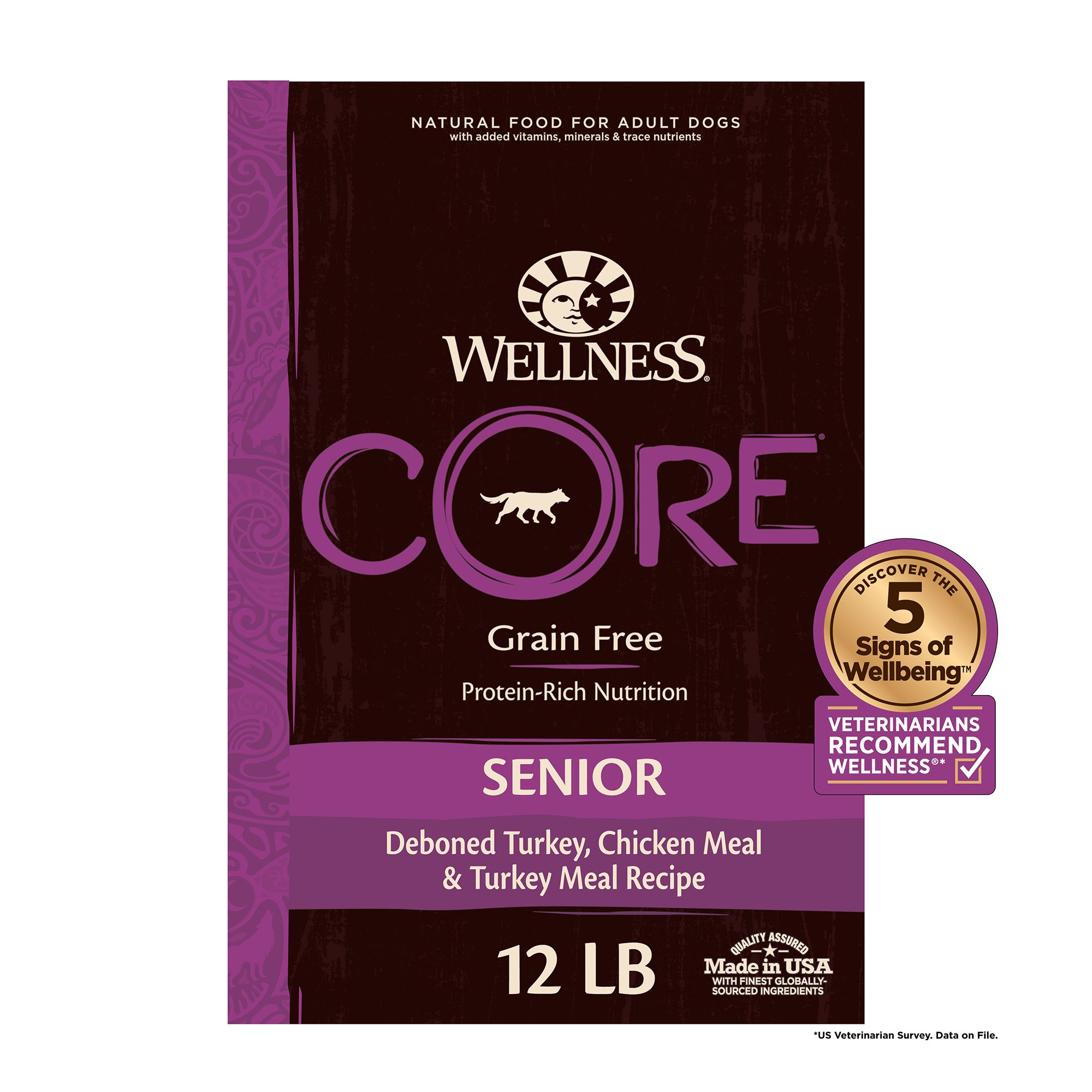 Wellness® CORE® Senior Dog Food