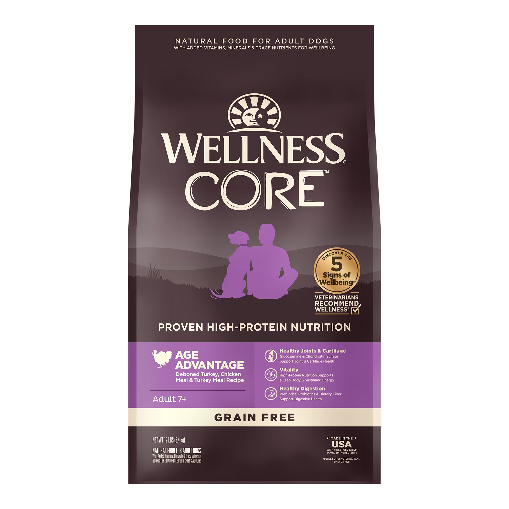 Wellness® CORE® Senior Dog Food