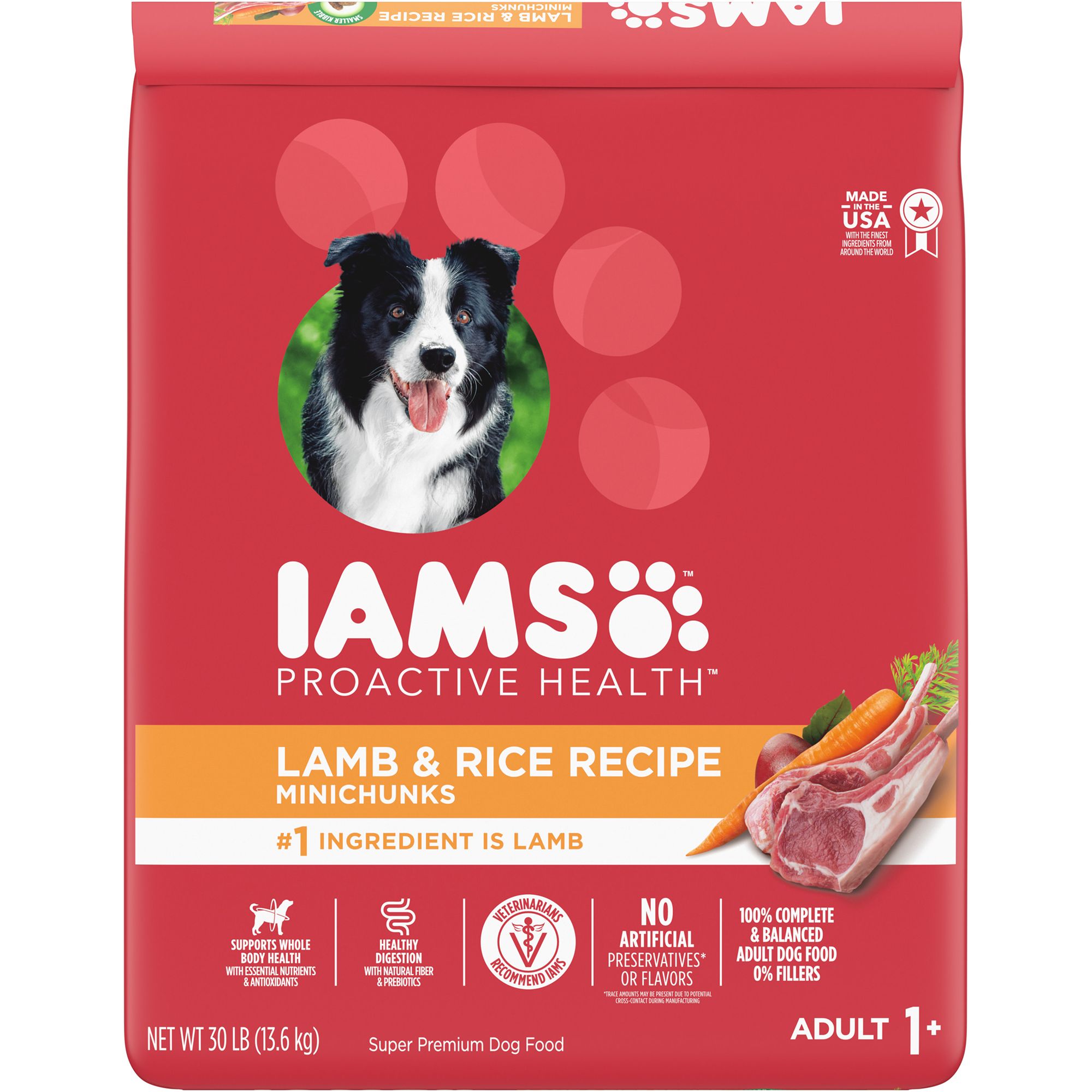 IAMS&trade; Proactive Health Adult Dry Dog Food - Lamb & Rice