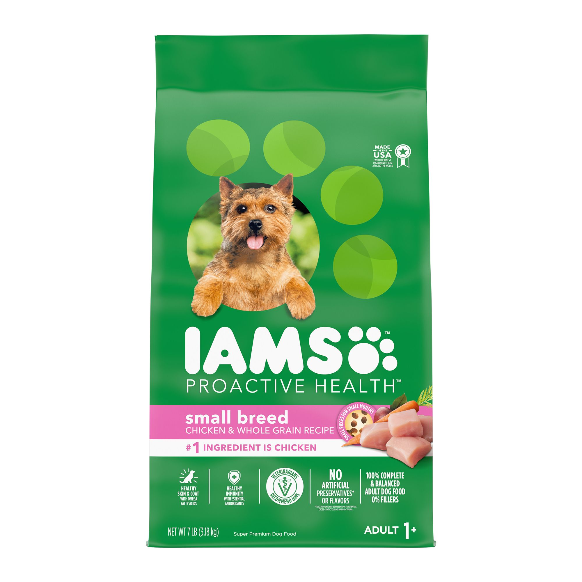 IAMS Proactive Health Small Breed Adult Dry Dog Food