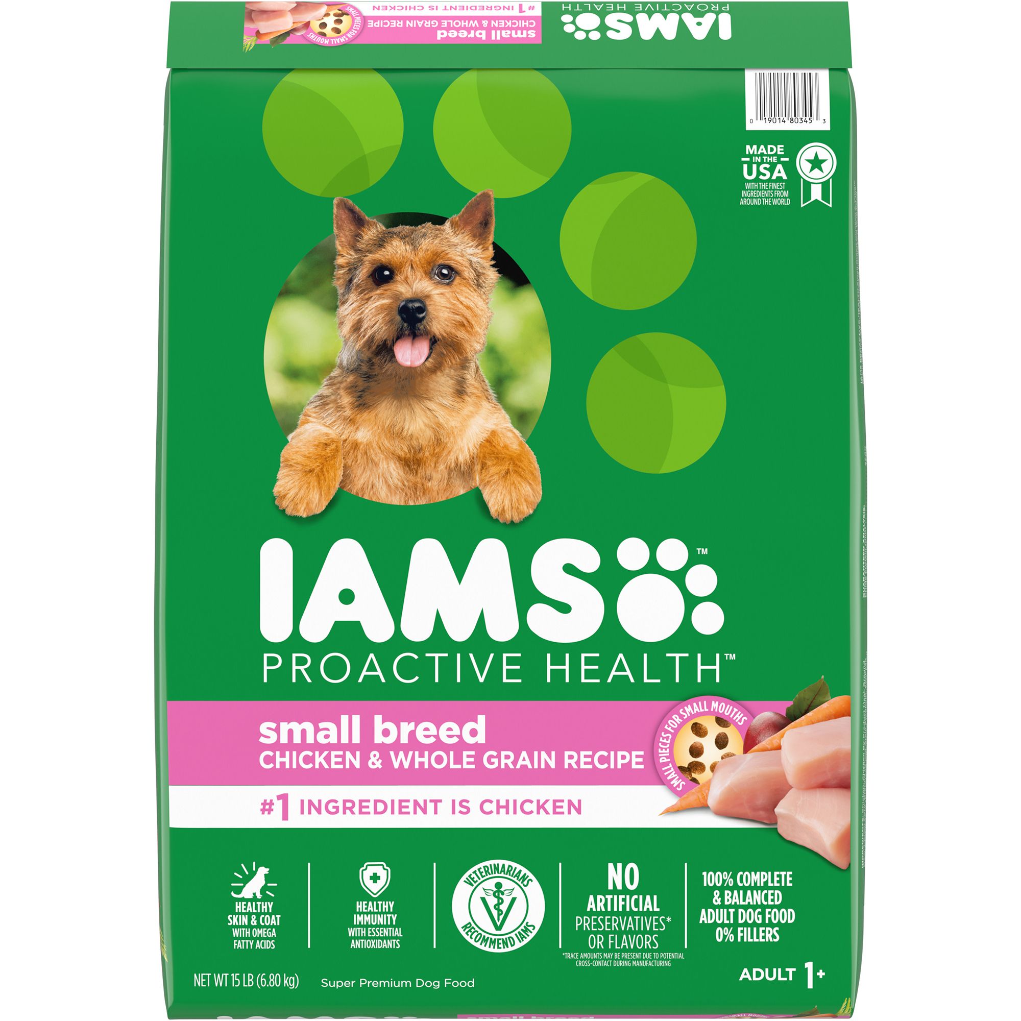 IAMS&trade; Proactive Health Small Breed Adult Dry Dog Food - Chicken & Whole Grains