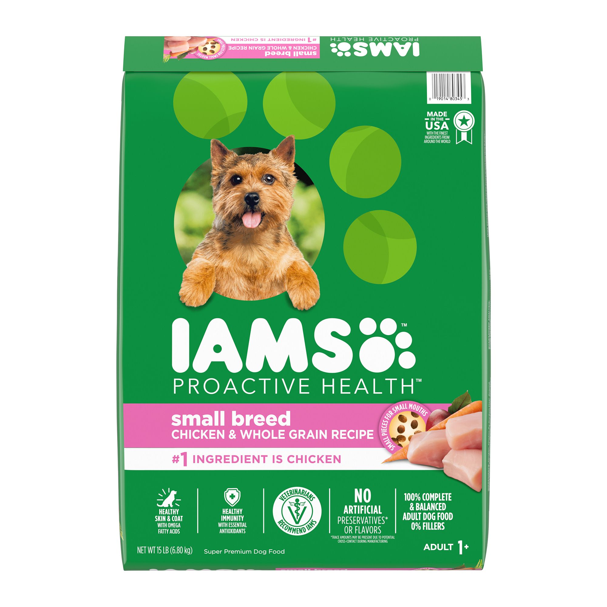 Iams smart clearance puppy small breed