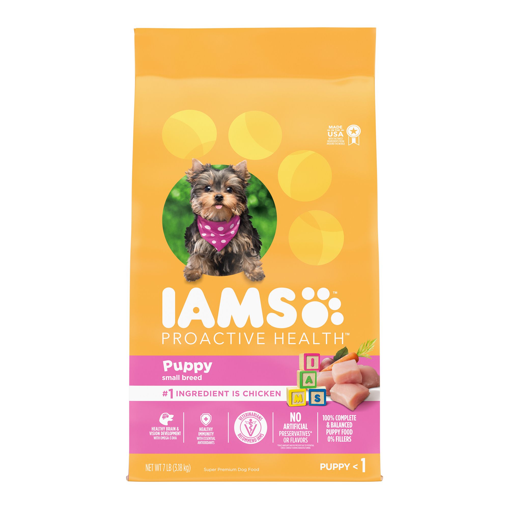 IAMS Proactive Health Small Breed Puppy Dry Dog Food