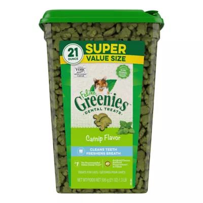 Product Greenies™ Feline Greenies Adult Cat Dental Treats - Natural