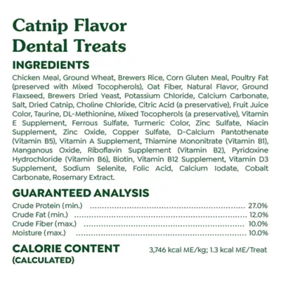 Product Greenies™ Feline Greenies Adult Cat Dental Treats - Natural