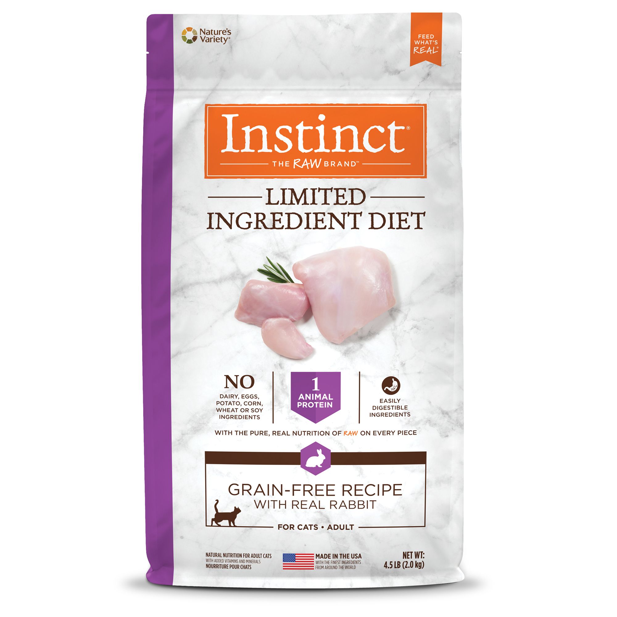 limited ingredient cat food petsmart