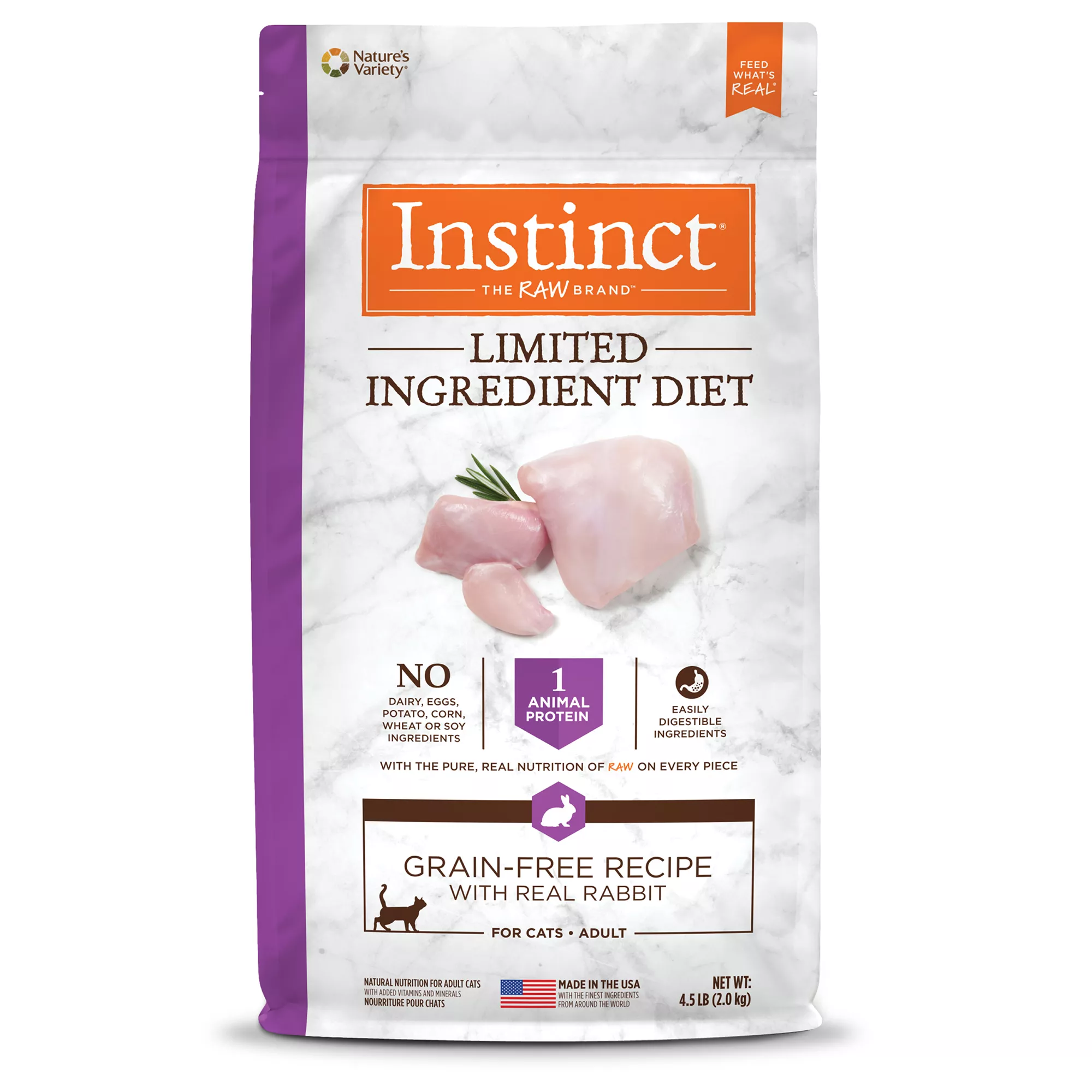 Instinct® Limited Ingredient Cat Food - Grain Free, Rabbit