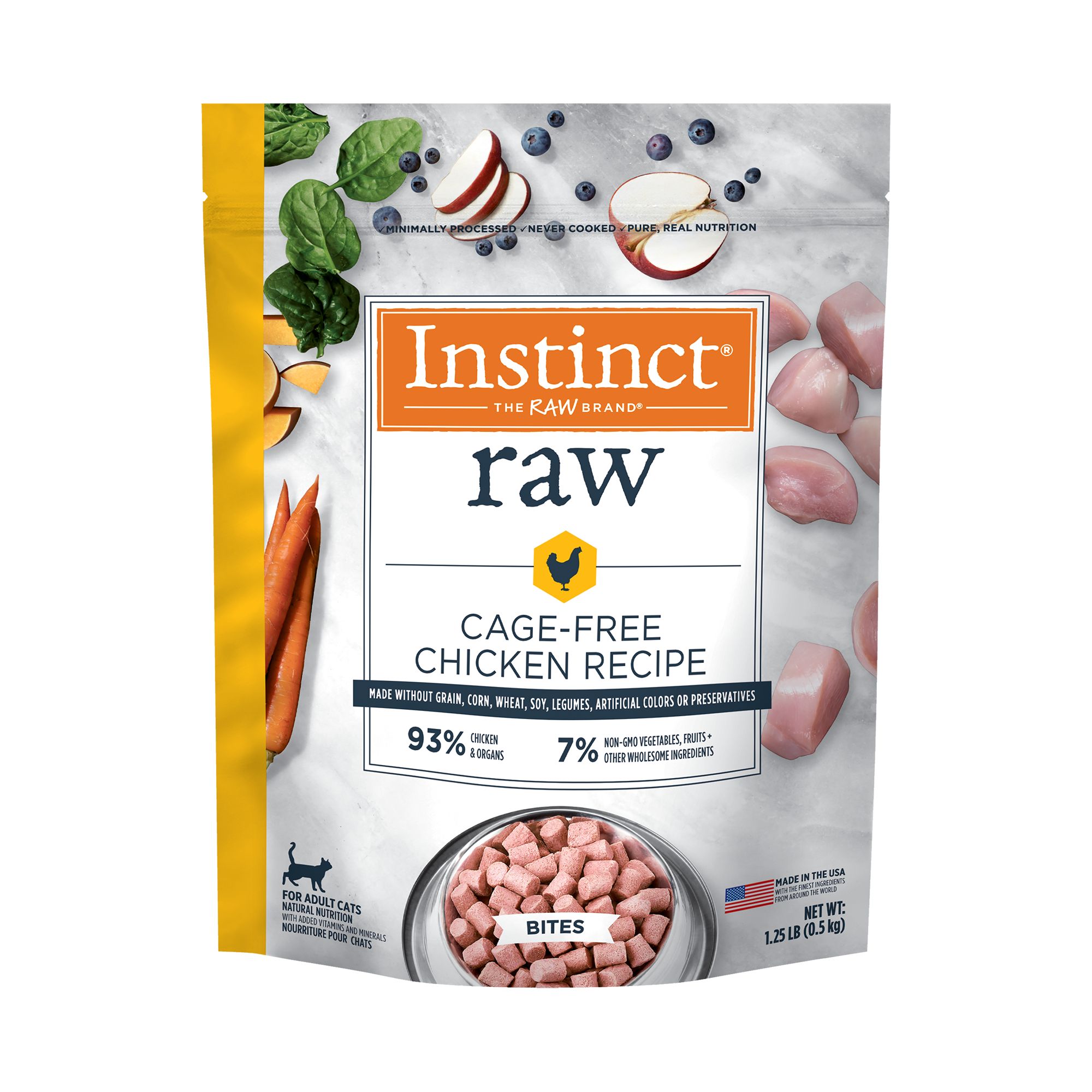 Nature's instinct hotsell cat food