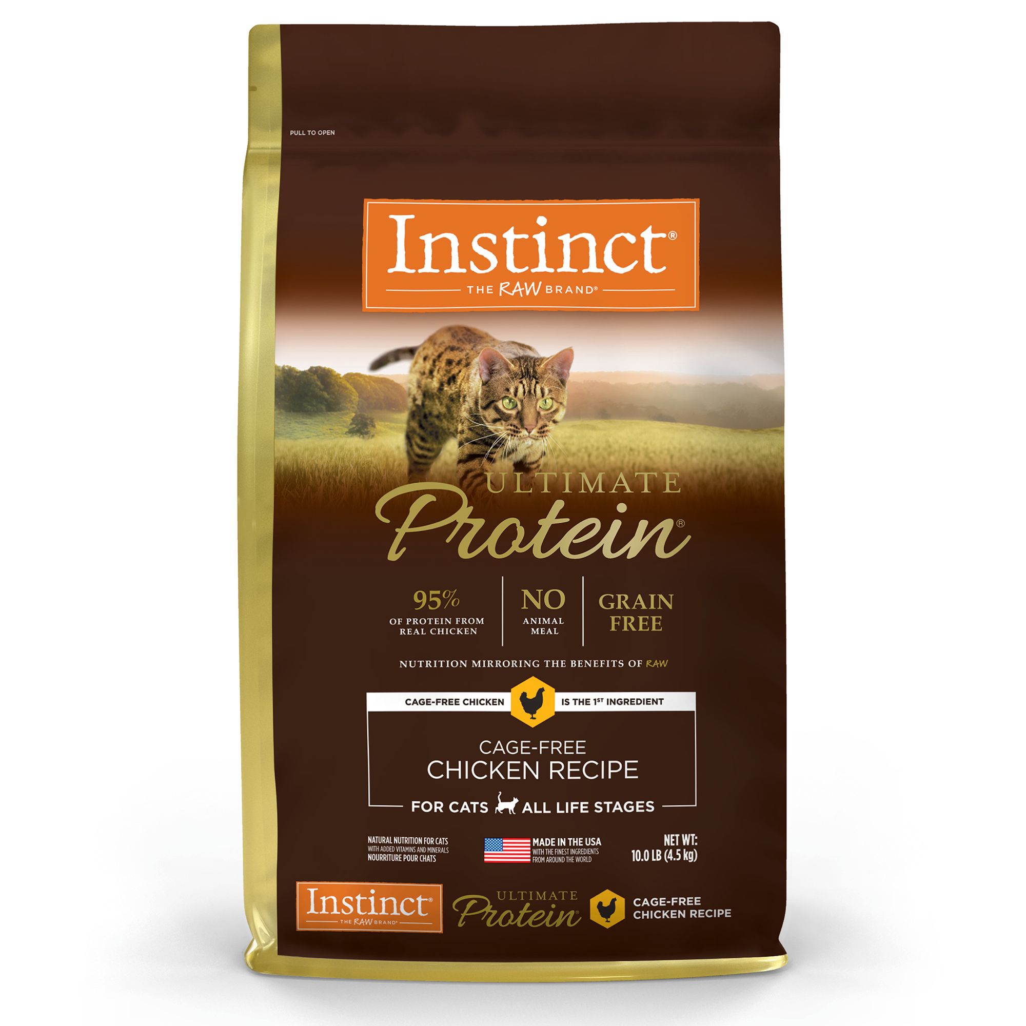 Instinct ultimate 2024 protein dog food