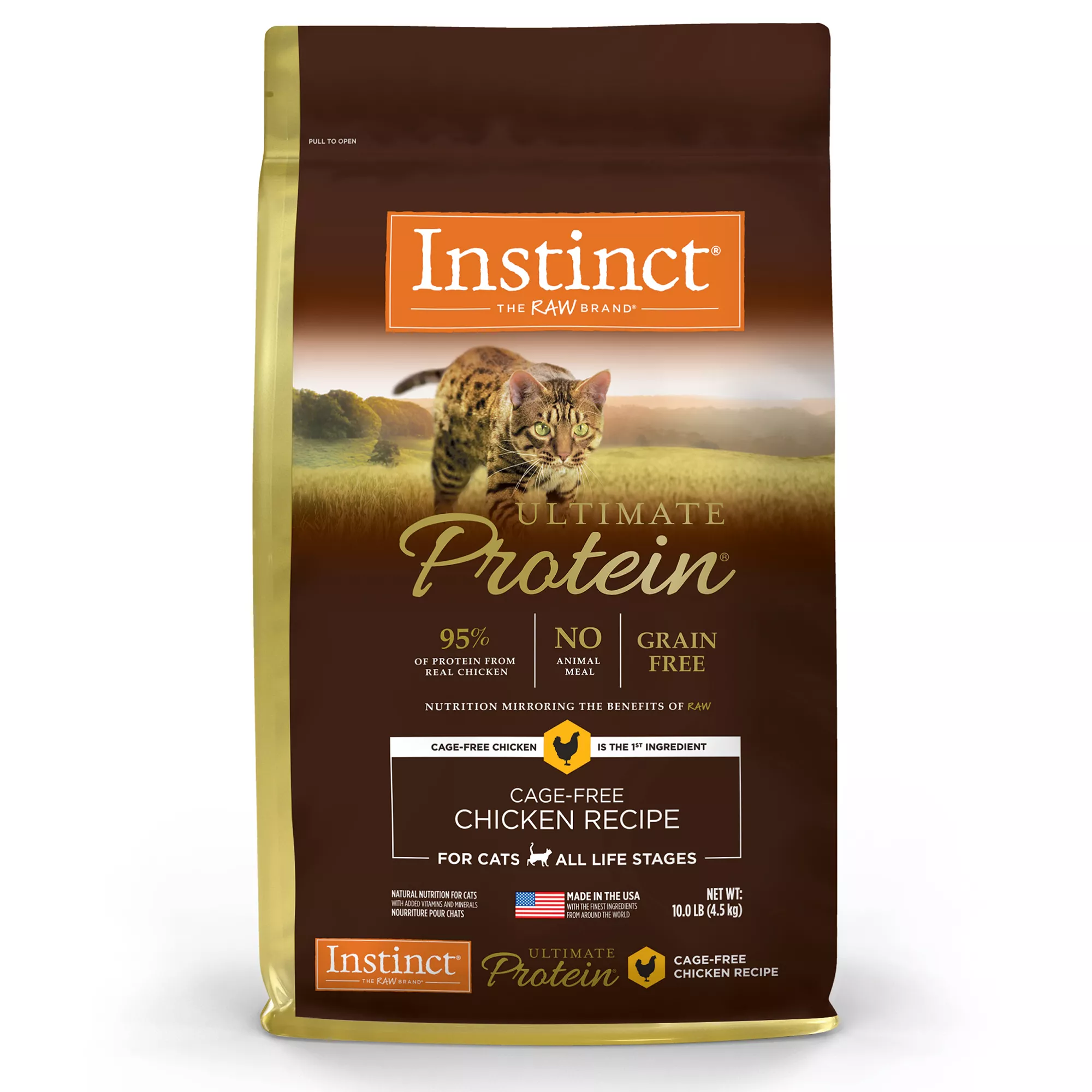 Instinct® Ultimate Protein® Cat Food - Grain Free, High Protein, Chicken