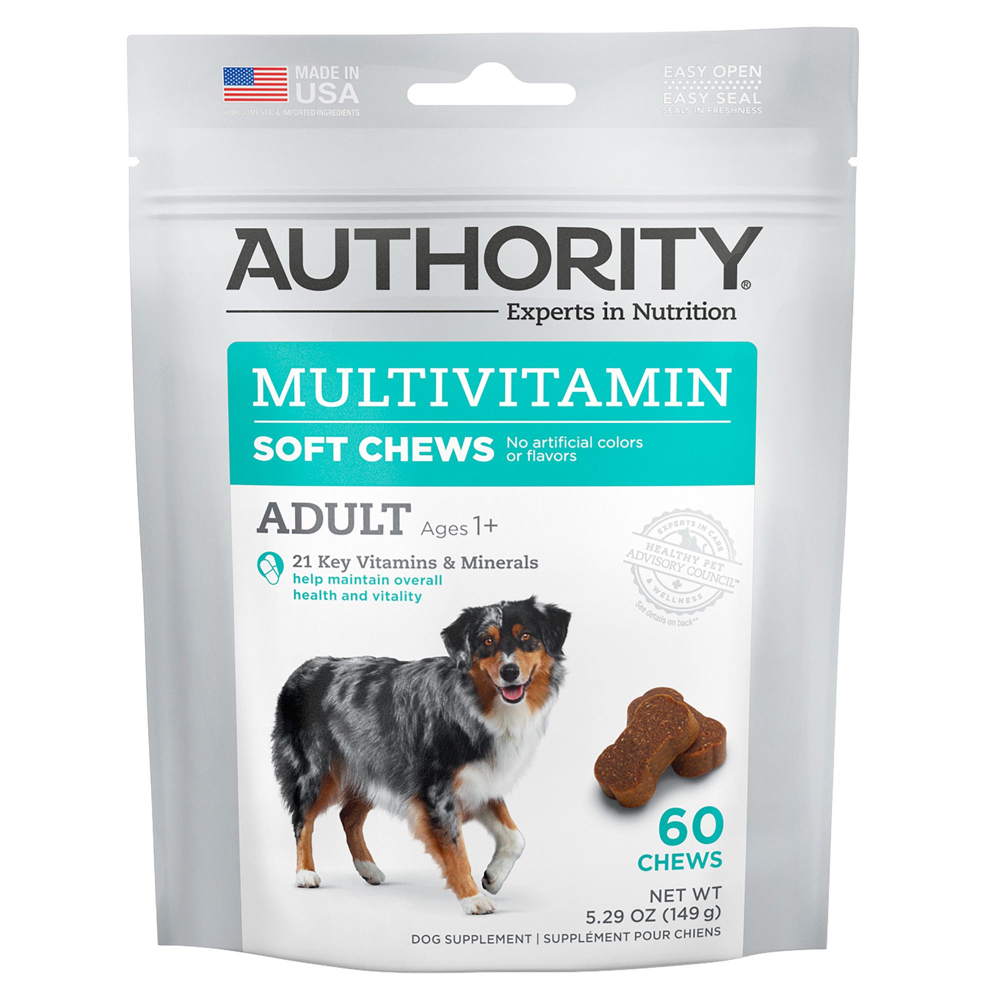 adult dog vitamins