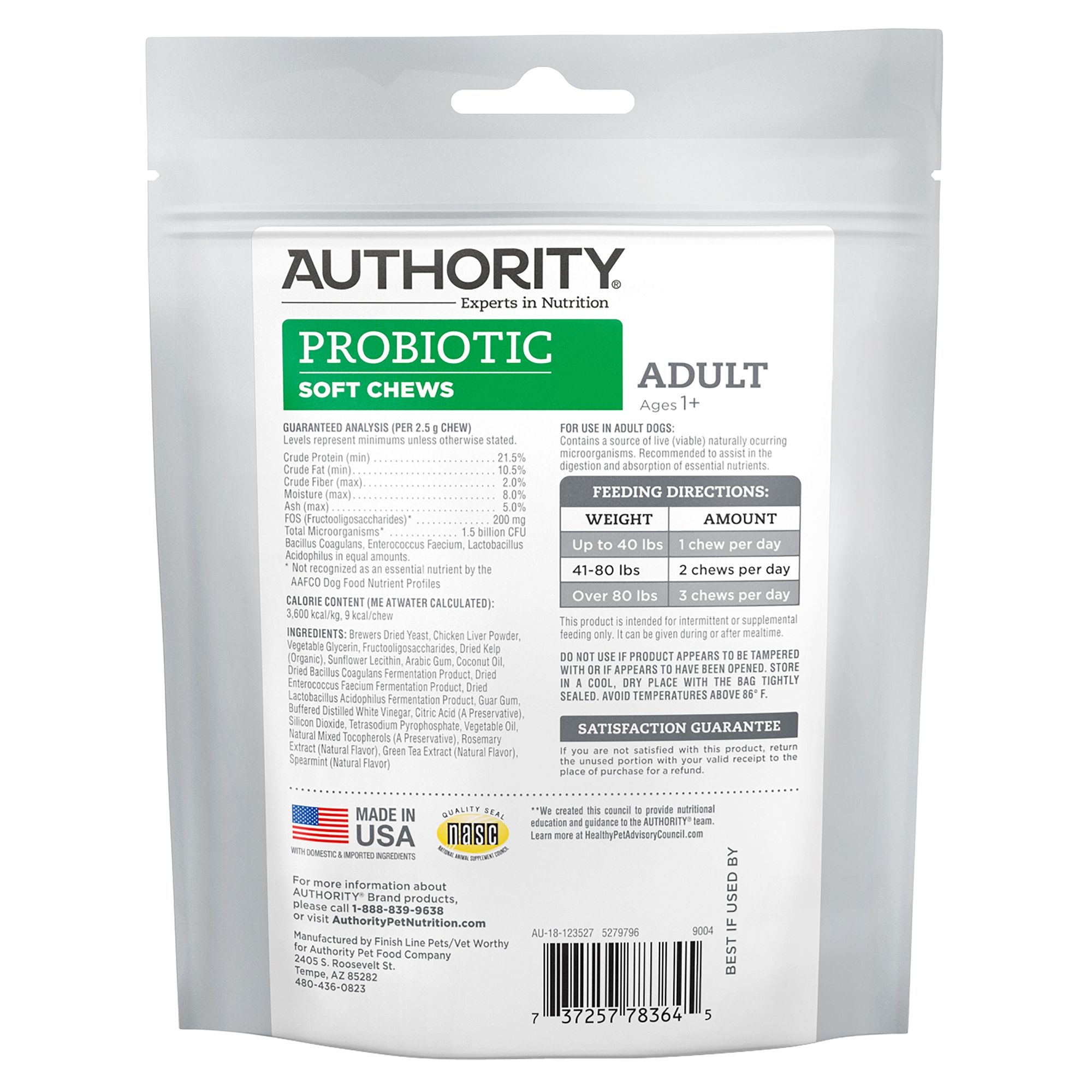 probiotics at petsmart