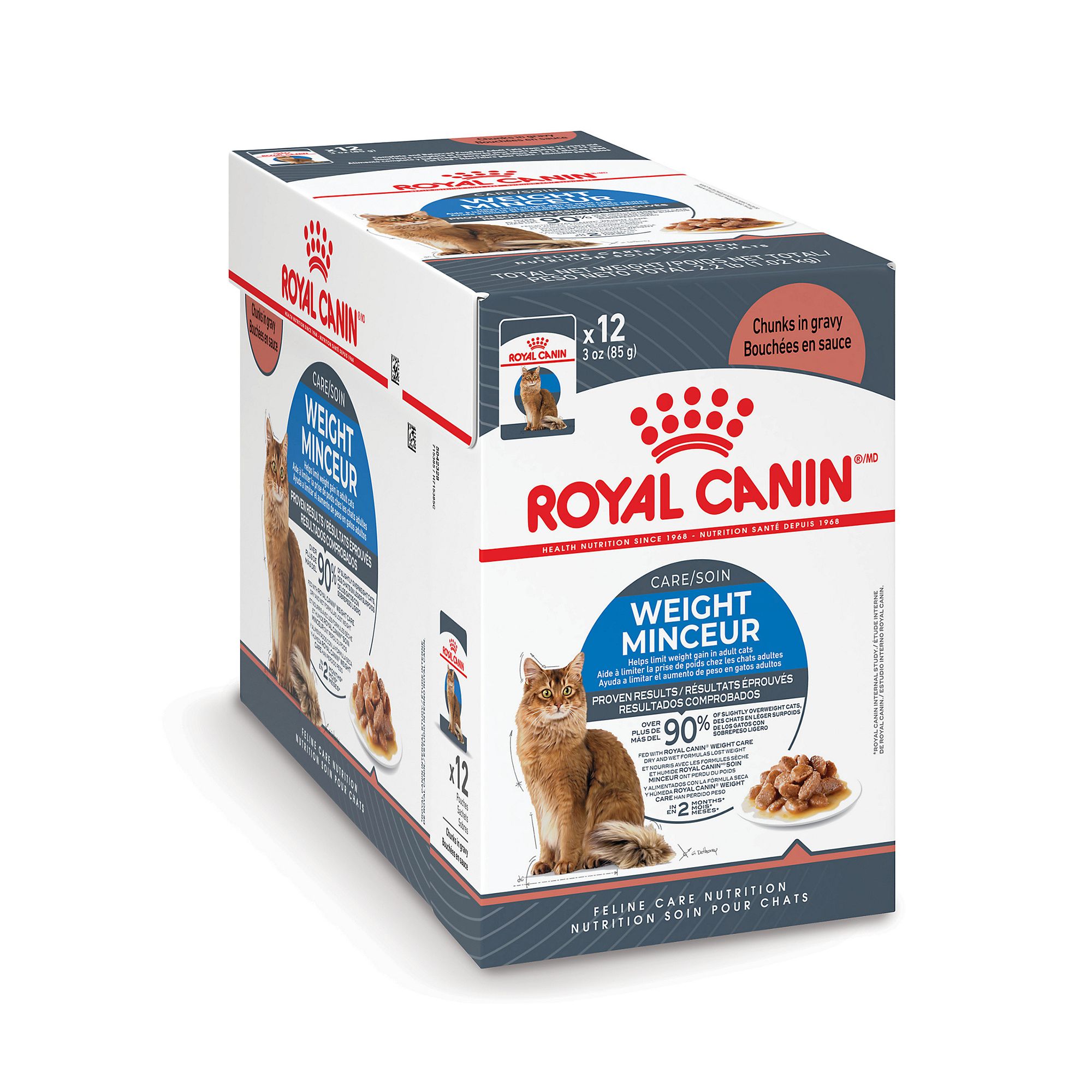 Royal Canin Feline Weight Care Chunks Pouch Adult Wet Cat Food Cat Wet Food Petsmart