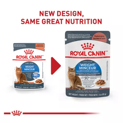 Product Royal Canin Feline Weight Care Chunks in Gravy Pouch Adult Wet Cat Food