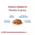 Royal Canin Feline Adult Wet Cat Food, Nutrition Weight Care - Chunks in Gravy , 3 oz image thumbnail 4