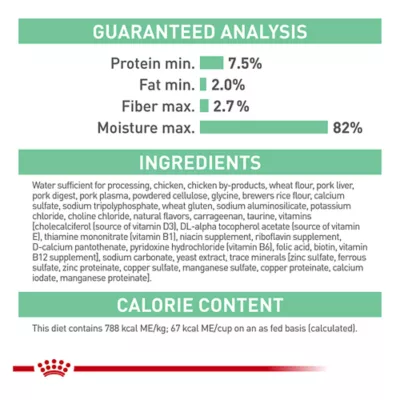 Product Royal Canin Feline Care Nutrition Digestive Care Adult Cat Wet Food, 3 Oz