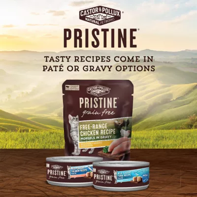 Product Castor & Pollux® Pristine® All Life Stages Wet Cat Food - 3 Oz., Grain Free, Corn Free