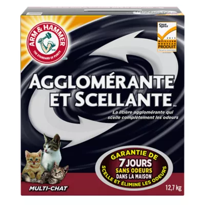 Product Arm & Hammer Clump & Seal Cat Litter - Clumping, Multi-Cat