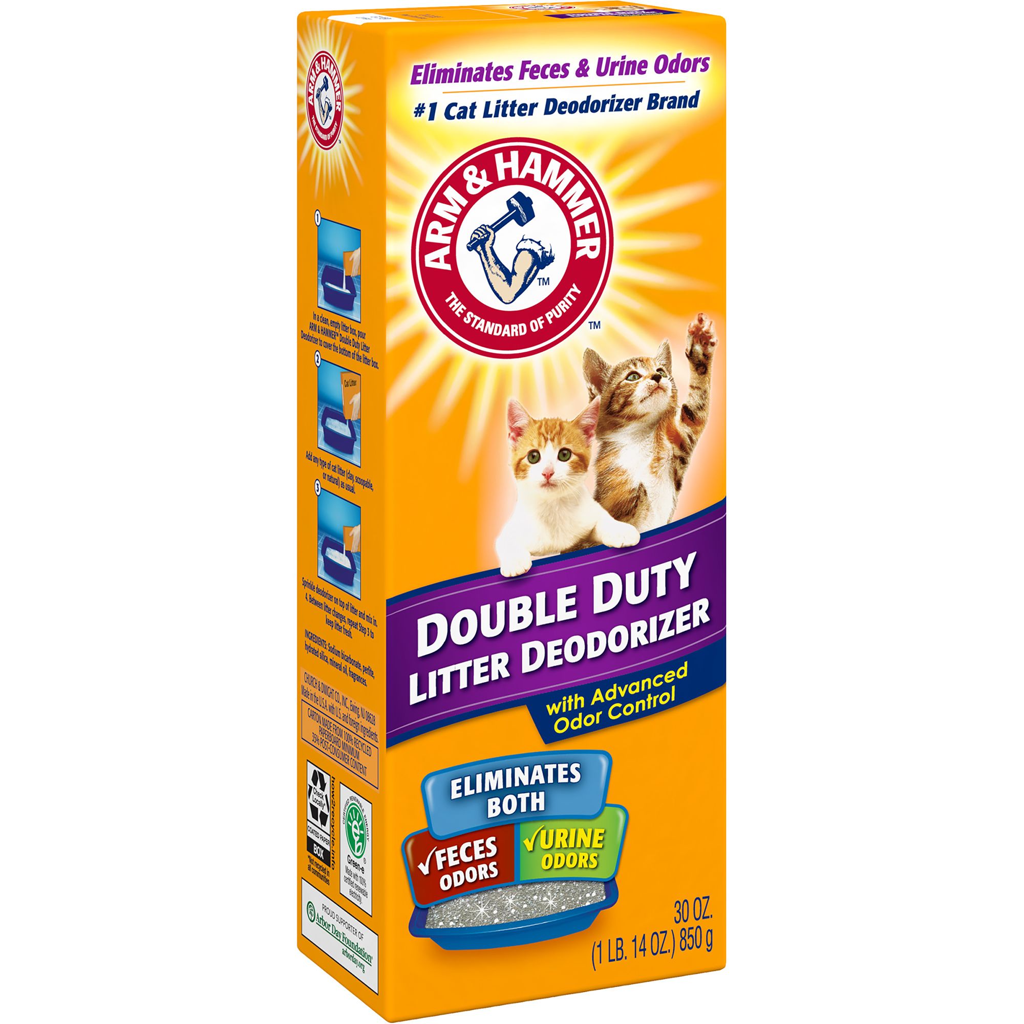 arm and hammer kitty litter