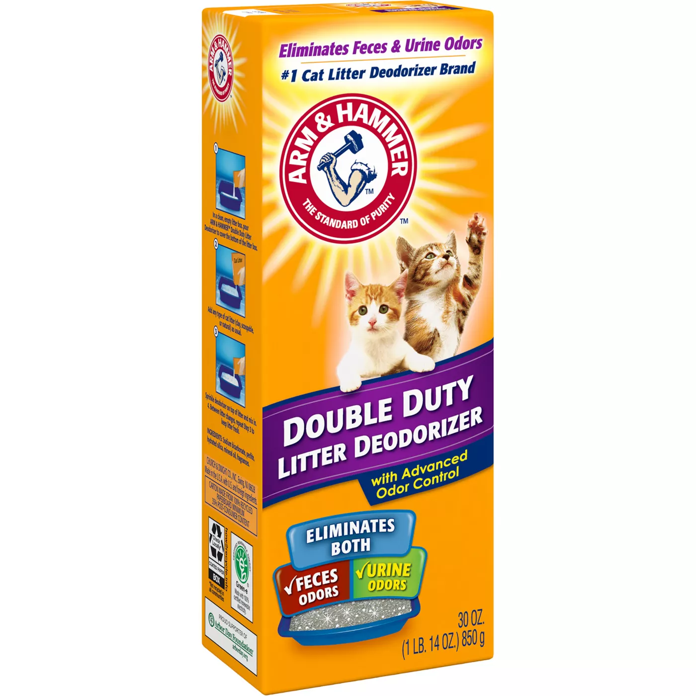 Arm and hammer cat litter petsmart best sale