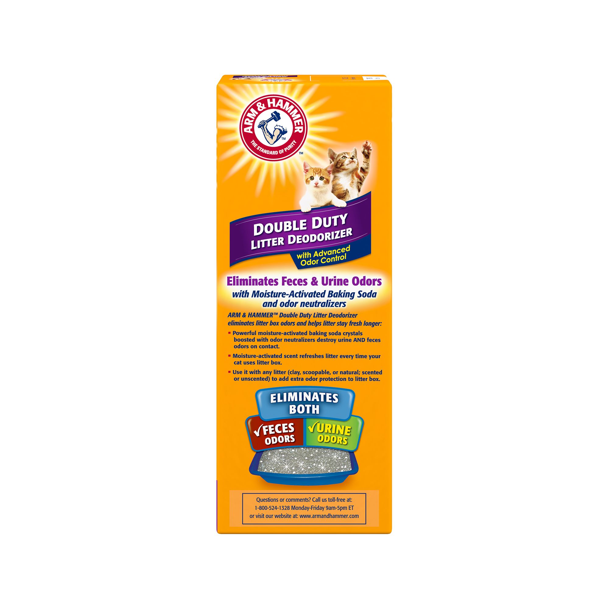 Arm And Hammer Natural Cat Litter Ingredients