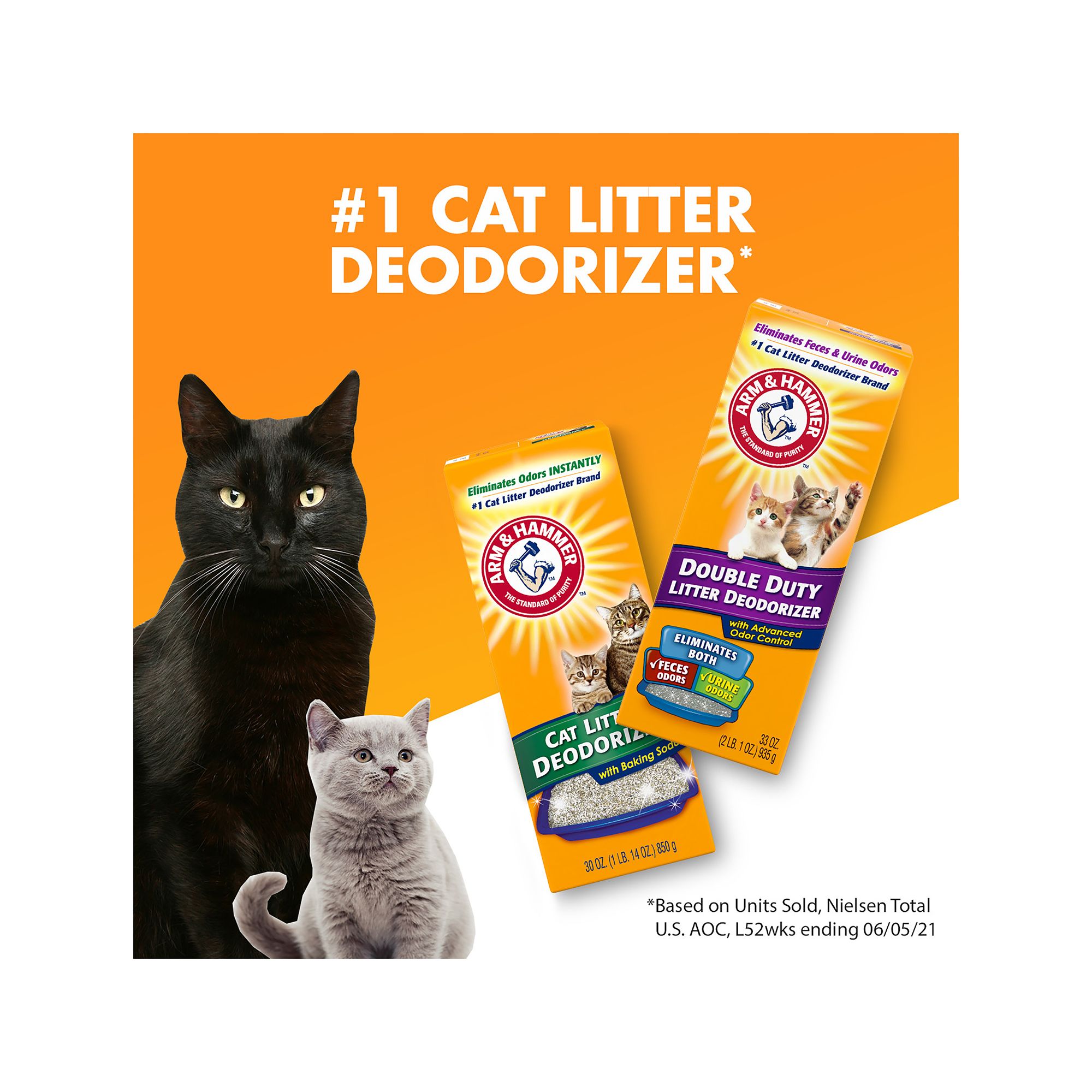 arm and hammer litter deodorizer spray