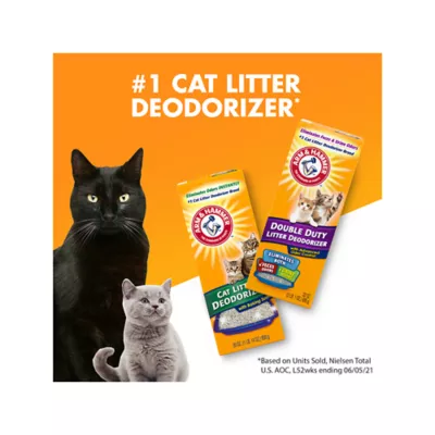 Cat litter double duty hotsell