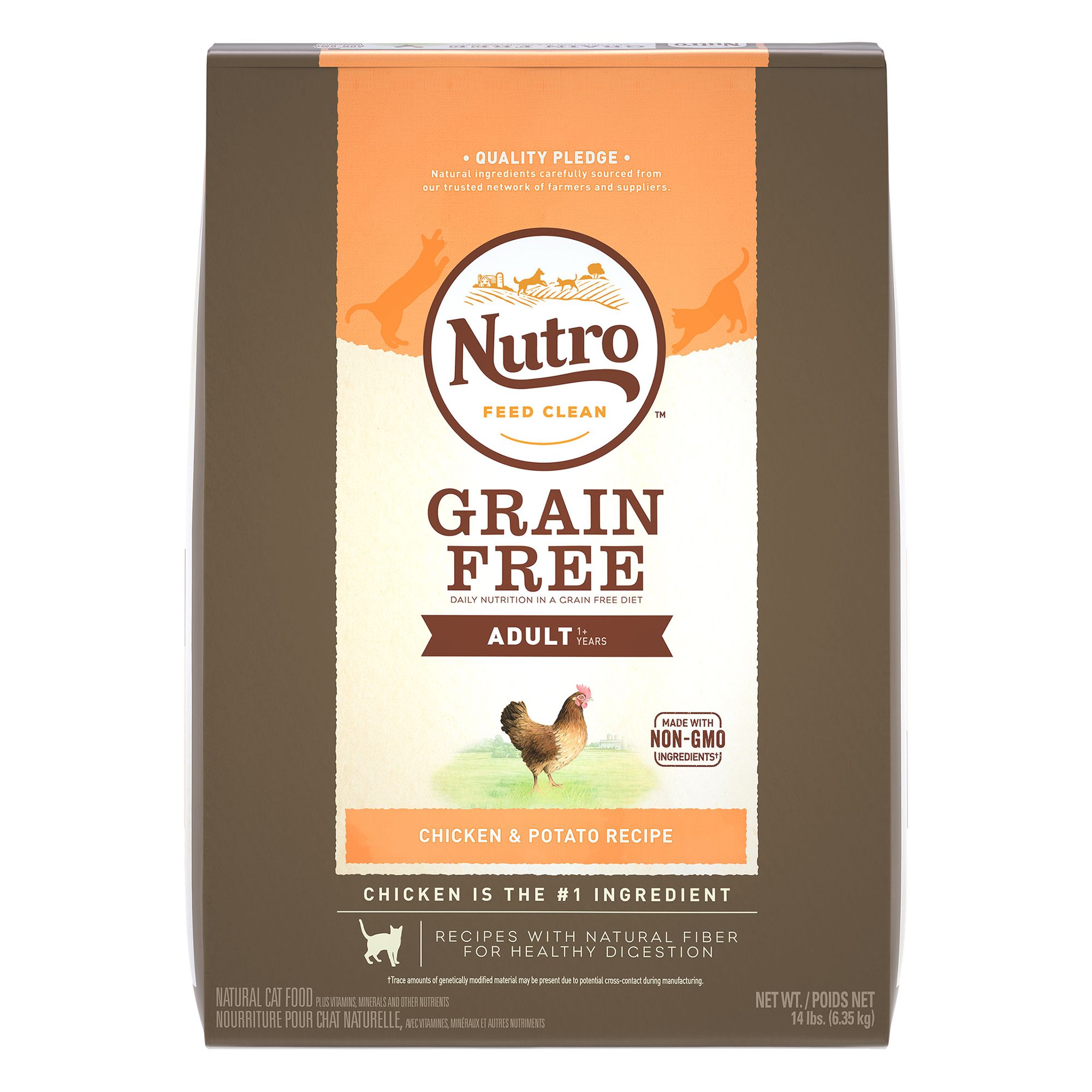 nutro cat food ingredients