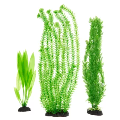 Product Top Fin® Artificial Aqaurium Plant Variety Pack - Up to 19"