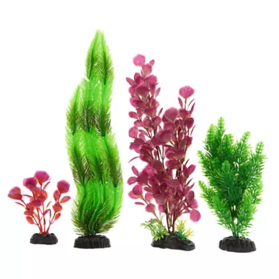 Product Top Fin® Artificial Aqaurium Plant Variety Pack - Up to 19"