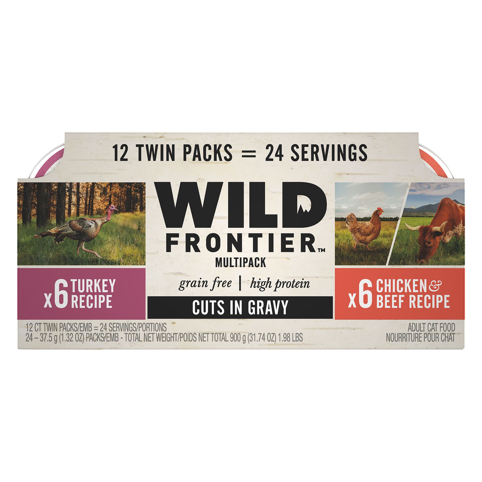 Petco best sale wild frontier