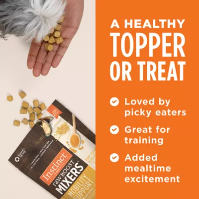 Product Instinct® RawBoost Mixers Mobility Support All Life Stages Dog Food Topper - Grain Free, Chicken