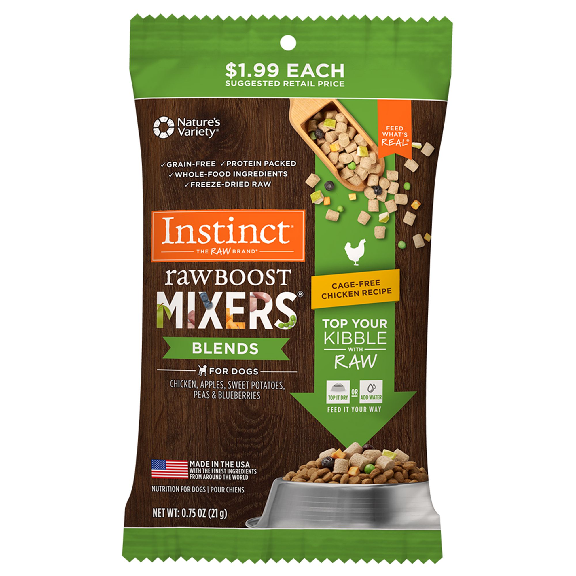 grain free dog mixer