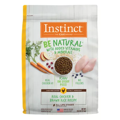 Product Instinct® Be Natural ™ All Life Stages Dry Dog Food - Chicken & Brown Rice