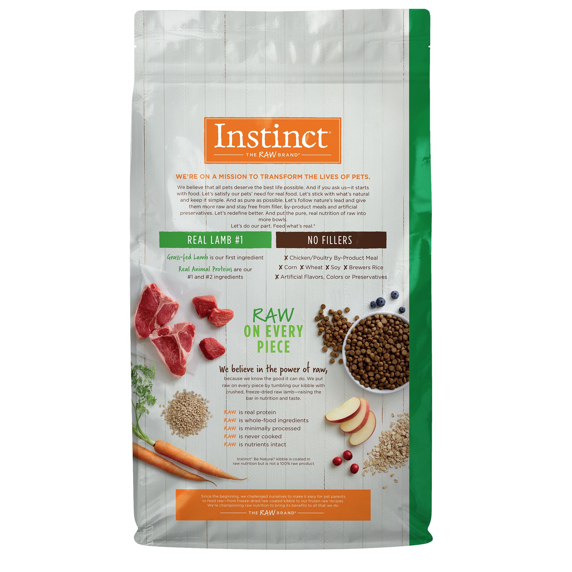 natural instinct dog food near me