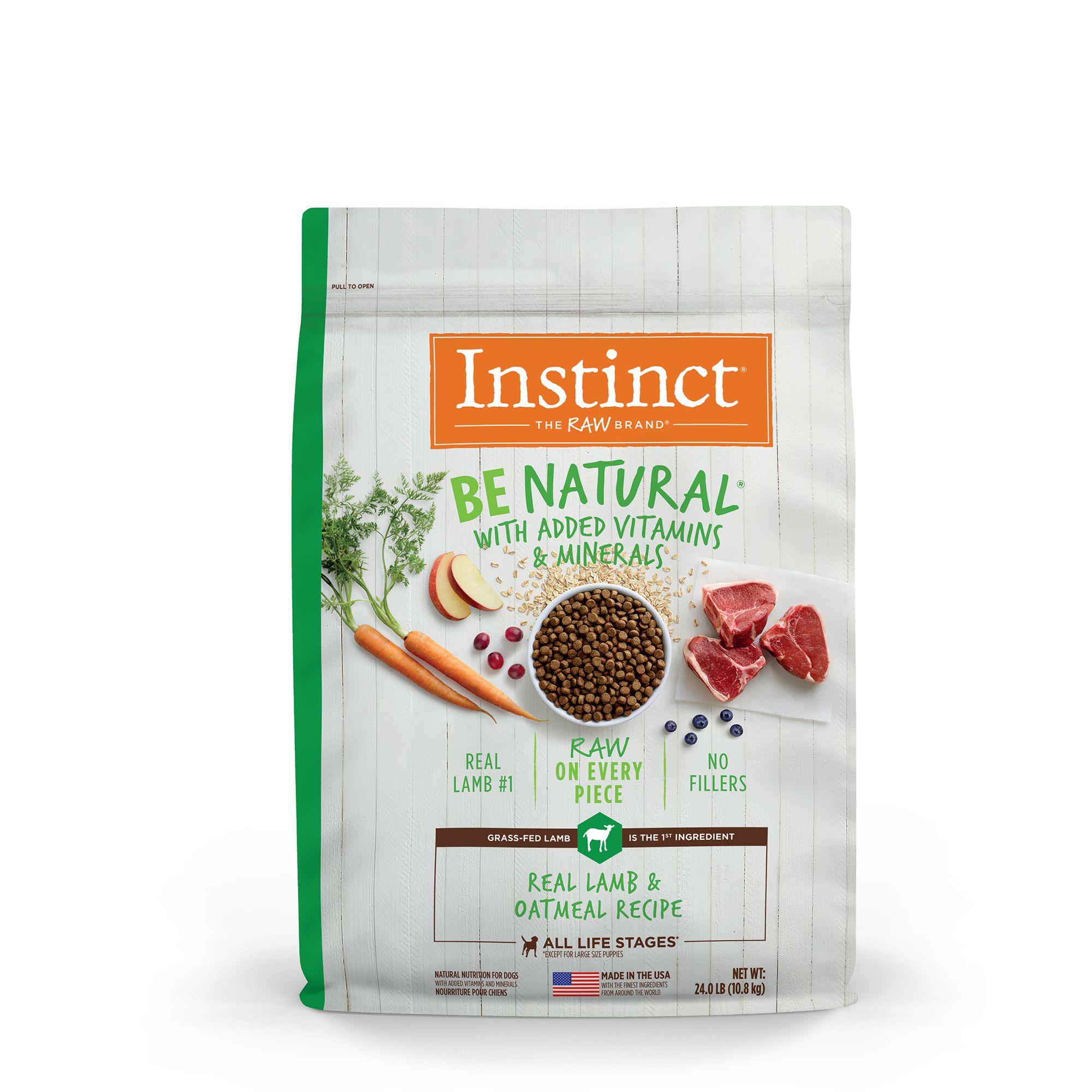 Instinct raw dog outlet food petsmart