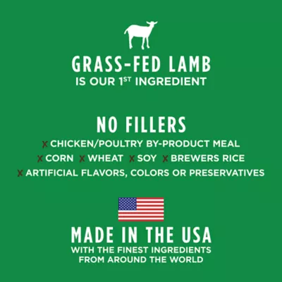 Product Instinct® Be Natural ™ All Life Stages Dry Dog Food - Lamb & Oatmeal