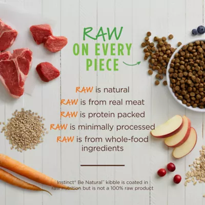 Product Instinct® Be Natural ™ All Life Stages Dry Dog Food - Lamb & Oatmeal