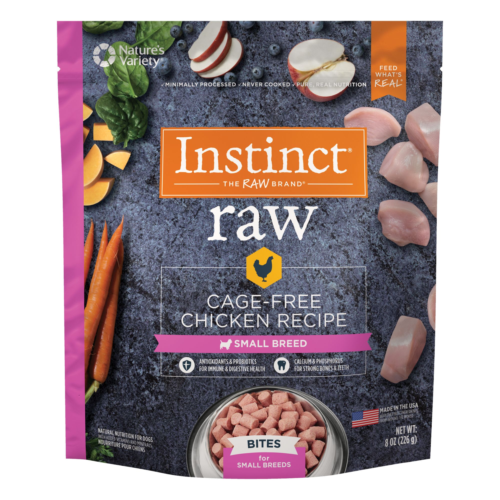 instinct raw puppy food